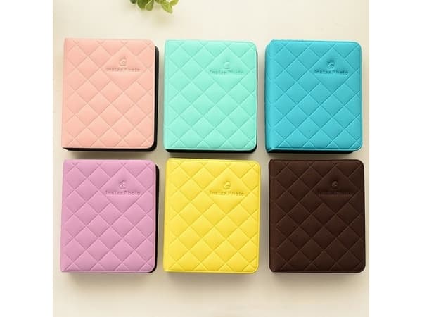 LoveInstant Mini Album For 36 Bilder For Fuji Instax Mini 11 / 9 / 8 / 7 / 40 / 90 / Quilted Green