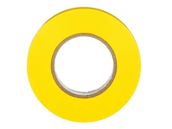 3M 7100184732, 1 stykker, Gult, PVC, 600 V, Blister, 10 m