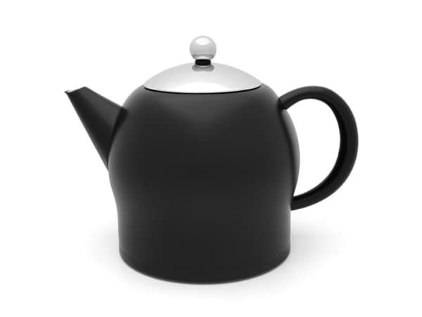 Bredemeijer Minuet Santhee, Enklel tekanna, 1400 ml, Svart, Rostfritt stål, 155 mm, 247 mm