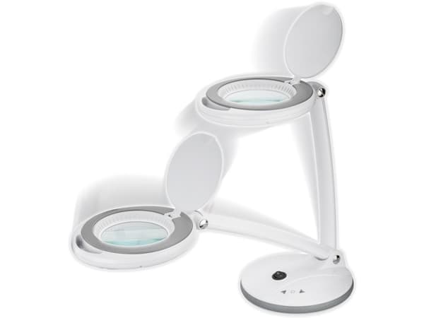 Goobay 60363, 1,75x, Glas, 10 cm, LED, 6500 K, 450 LM