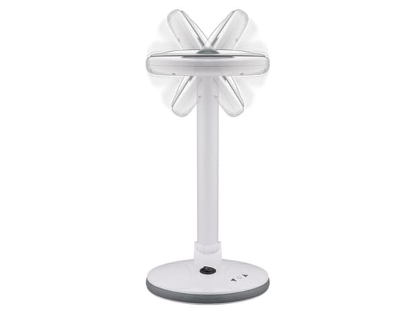 Goobay 60363, 1,75x, Glas, 10 cm, LED, 6500 K, 450 LM