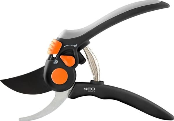 Neo Tools 200 mm Bypass-sekant, rekkevidde opp til 18 mm, justerbar avstand