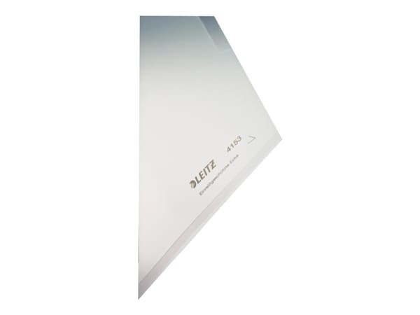 Chartek Leitz, A4, 150 µm glass klart, pose med 100 stk.