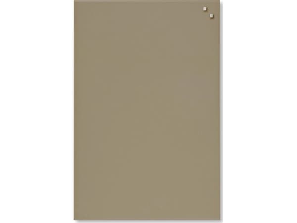 Magneettinen lasitaulu 40 x 60 cm beige