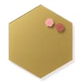 Pikkukuva 2 / 4: Super Stærke Magneter' akryl mix rose hexagonal 2,5 x 2,8 cm - (2 stk.)