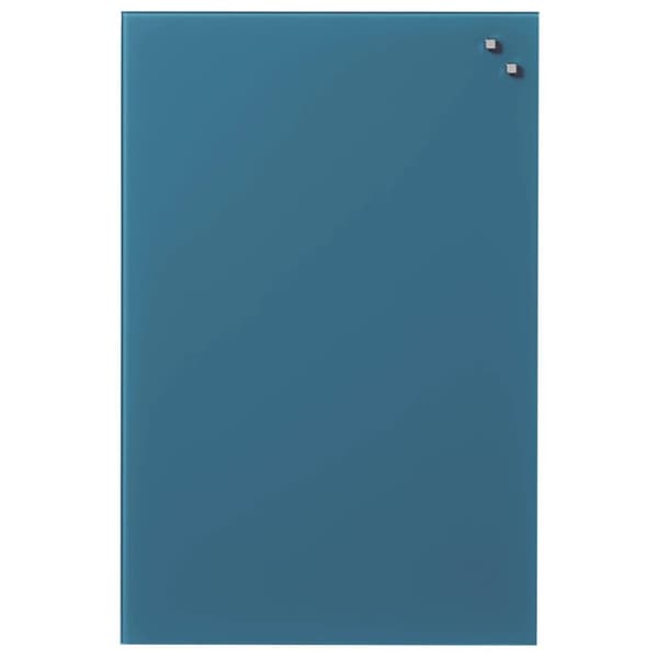 Magneettinen lasitaulu 40 x 60 cm farkku sininen