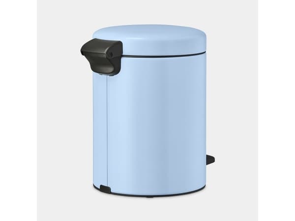 Brabantia NewIcon, 5 l, Rund, Blå, Pedal, Belgia, 20,5 cm