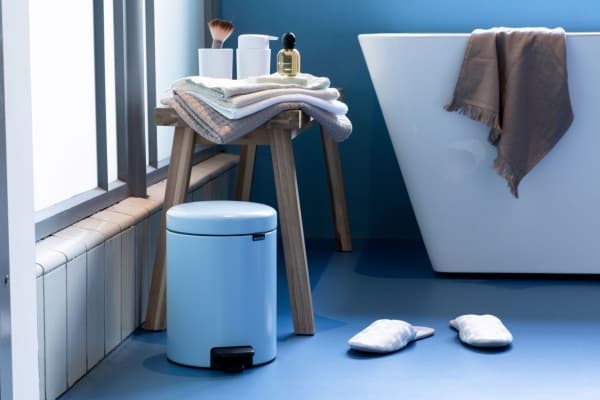 Brabantia NewIcon, 5 l, Rund, Blå, Pedal, Belgia, 20,5 cm