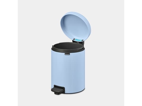 Brabantia NewIcon, 5 l, Rund, Blå, Pedal, Belgia, 20,5 cm