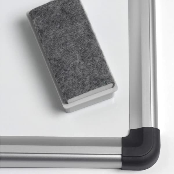 Magnetisk NAGA tavlesvamp grå - til whiteboard