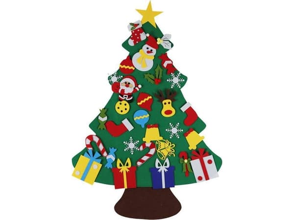 Juldekoration Aptel AG712A CHOIN FILM TOOL DECORATION FOR ROOM + 30 DECORATIONS 100cm