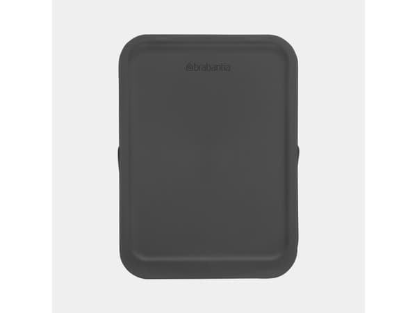 Brabantia SORT & GO RECYCLE BIN, 40 l, Rektangulær, Grå, 267 mm, 341 mm, 620 mm