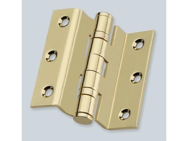 Hushållets gångjärn böjning 63X63x2.2Mm Nikel2pc