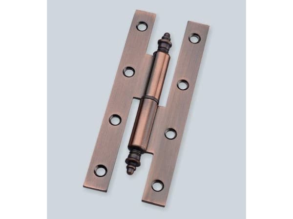 Haushalt Hinge H Style140x55x2,5Mm Nikkel2stk. Venstre