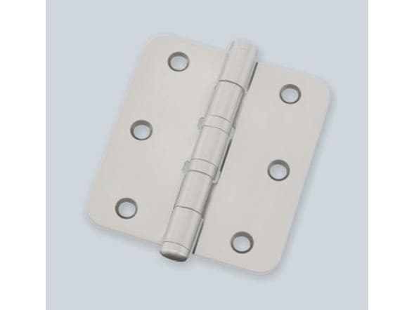 Hushållets gångjärn bärande rund 88X75x2.5Mm Nikel2pc