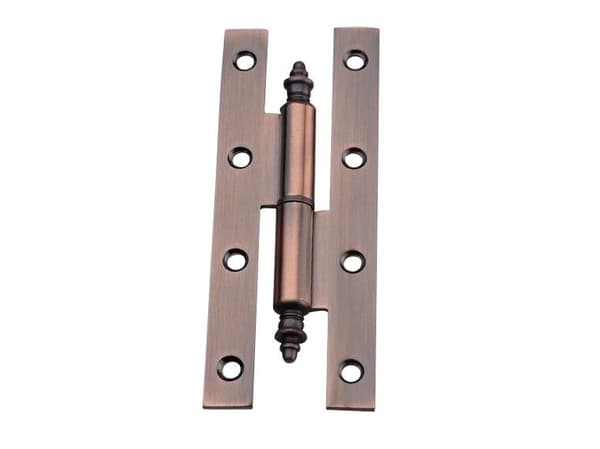 Haushalt Hengselbøying 100X75x2,5Mm Nikkel2 stk. Venstre