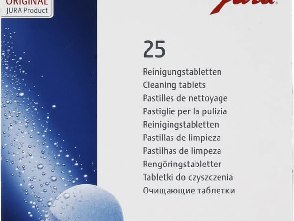 Jura - Rengörare - block - flaska (paket om 25)