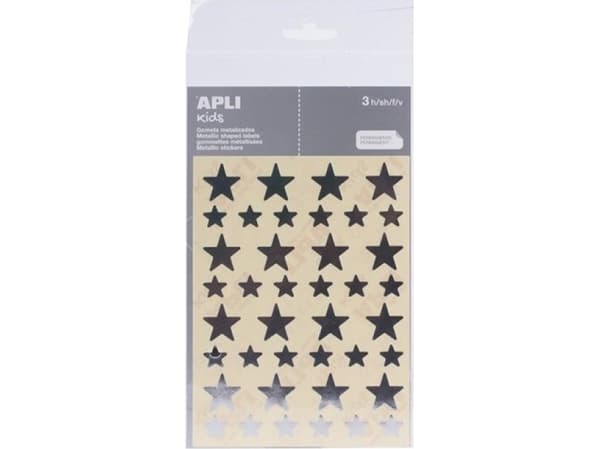 Apli Tarrat APLI, tähdet, 120 kpl, riipus, hopea