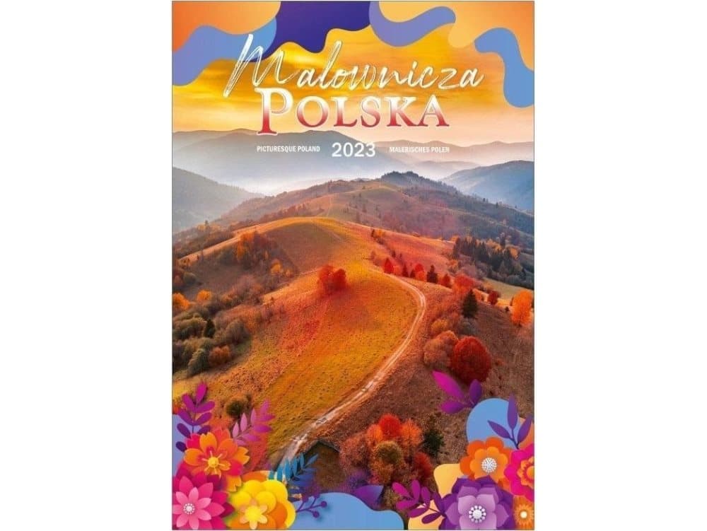 2023 Multi-panel Calendar Picturesque Poland