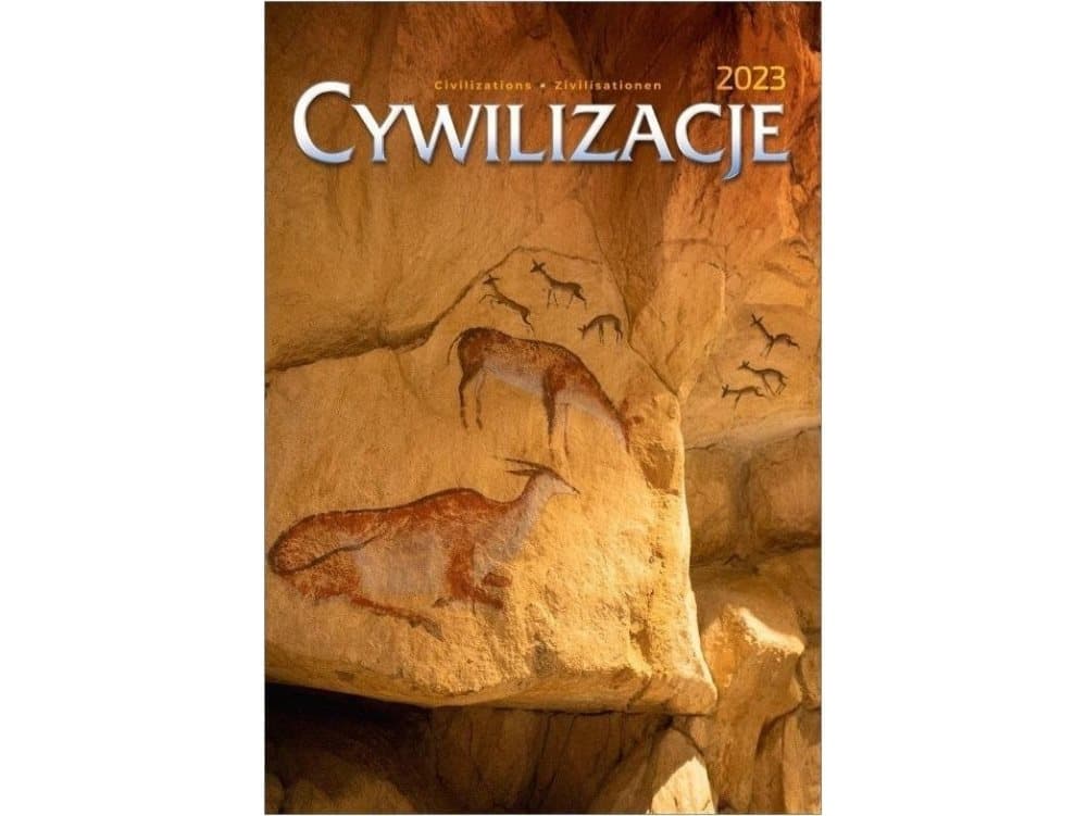 Calendar 2023 Multi-panel Civilizations