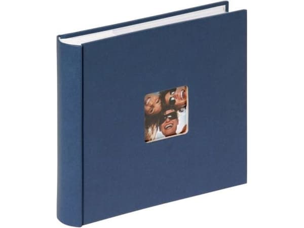 Walther Design Fun - Blau - 200 Blätter - 10 x 15 - 224 mm - 223 mm