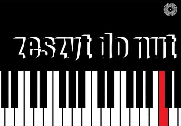 Notebook A5/16K for sheet music (25 pieces)