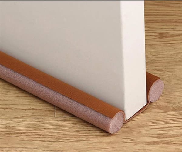 Apte ANTI-SHOCKING DOOR SEAL 95cm isolering brun AG706E
