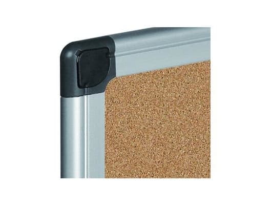 BI-Office CORK BOARD BI-OFFICE 60X90CM FRAME alumiini