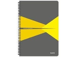 Esselte Notebook A4 gul (46470015)