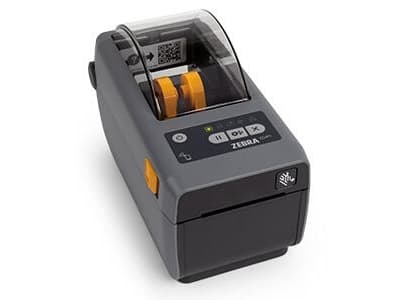 Zebra ZD411d - Etikettskriver - direktetermisk - Rull (5,7 cm) - 203 dpi - inntil 152 mm/sek - USB 2.0, USB-vert, Bluetooth 4.1