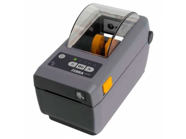 Zebra ZD411d - Etikettskriver - direktetermisk - Rull (5,7 cm) - 203 dpi - inntil 152 mm/sek - USB 2.0, USB-vert, Bluetooth 4.1