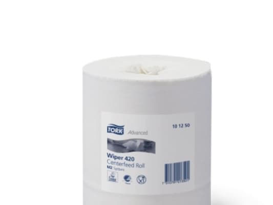 Aftørringspapir, Tork M2 Plus Centerfeed, 101250, 2-lags, pakke a 6 stk