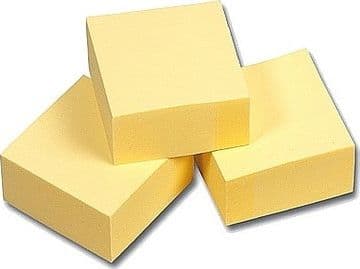 Herlitz ESSELTE NOTES 40 X 50 MM GUL (3*100)