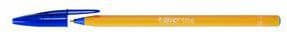 BIC Orange - Kulepenn - blå - oljebasert blekk - 0.8 mm - fin (en pakke 20)