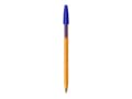 Miniatyrbilde 3 av 5: BIC Orange - Kulepenn - blå - oljebasert blekk - 0.8 mm - fin (en pakke 20)