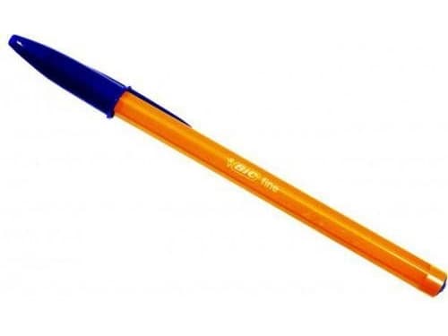 BIC Orange - Kulepenn - blå - oljebasert blekk - 0.8 mm - fin (en pakke 20)