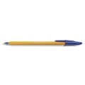 Miniatyrbilde 4 av 5: BIC Orange - Kulepenn - blå - oljebasert blekk - 0.8 mm - fin (en pakke 20)