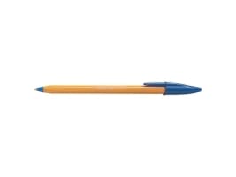 BIC Orange - Kulepenn - blå - oljebasert blekk - 0.8 mm - fin (en pakke 20)