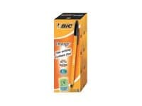 BIC Orange - Kulepenn - blå - oljebasert blekk - 0.8 mm - fin (en pakke 20)