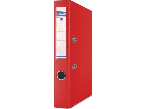 Donau Master 2-renkainen kansio A4 50mm punainen (3947001EN-04)