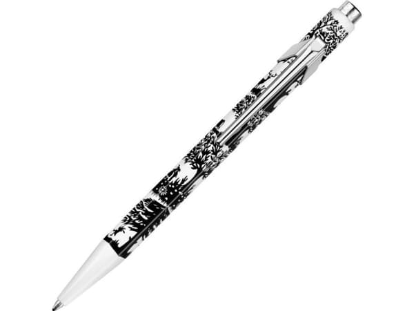Caran d`Arche Pen CARAN D'ACHE 849 Papercutting, M, svart