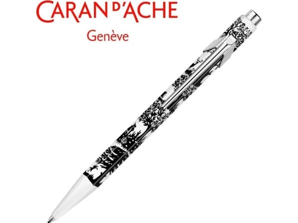 Caran d`Arche Pen CARAN D'ACHE 849 Papercutting, M, svart
