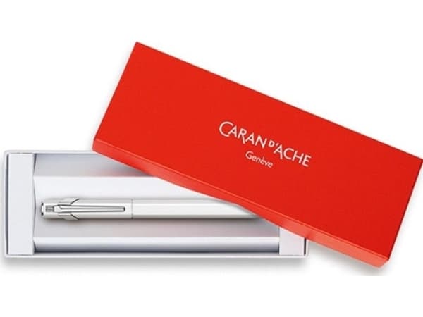 Caran d`Arche CARAN D'ACHE 849 reservoarpenna, M, vit