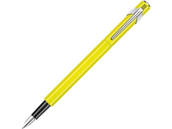 Caran d`Arche reservoarpenna 849 Fluo Line, M, gul