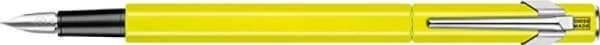 Caran d`Arche reservoarpenna 849 Fluo Line, M, gul