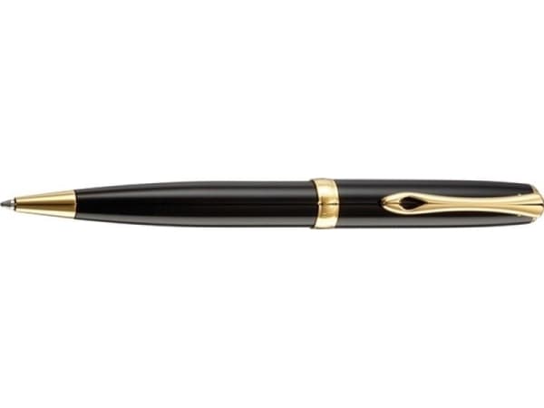 Diplomat Ballpoint pen DIPLOMAT Excellence A2, black/gold