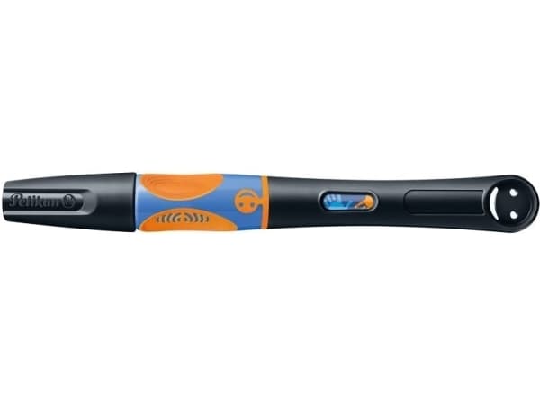 Pelikan 820295, Svart, Påfyllning med bläckpatronssystem, Vänsterhänt, 1 styck