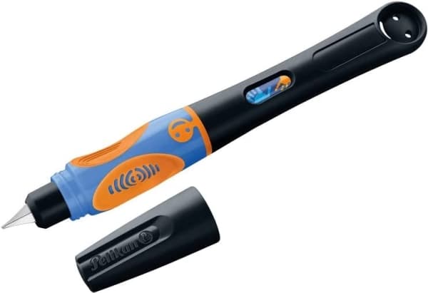 Pelikan 820295, Svart, Påfyllning med bläckpatronssystem, Vänsterhänt, 1 styck