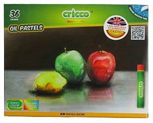 Cricco Pastele olejne 36 kolorAlw