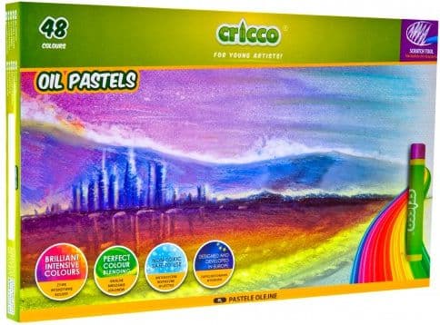Cricco Pastele olejne 48 kolorAlw